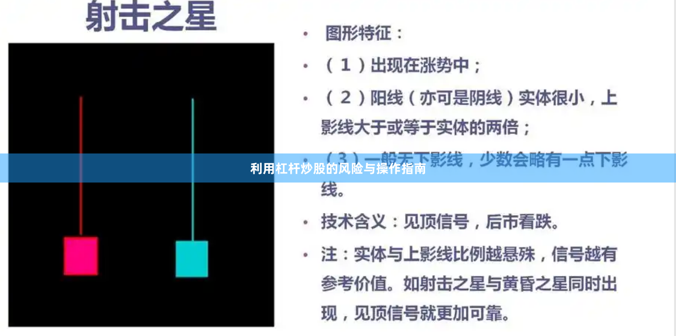 利用杠杆炒股的风险与操作指南